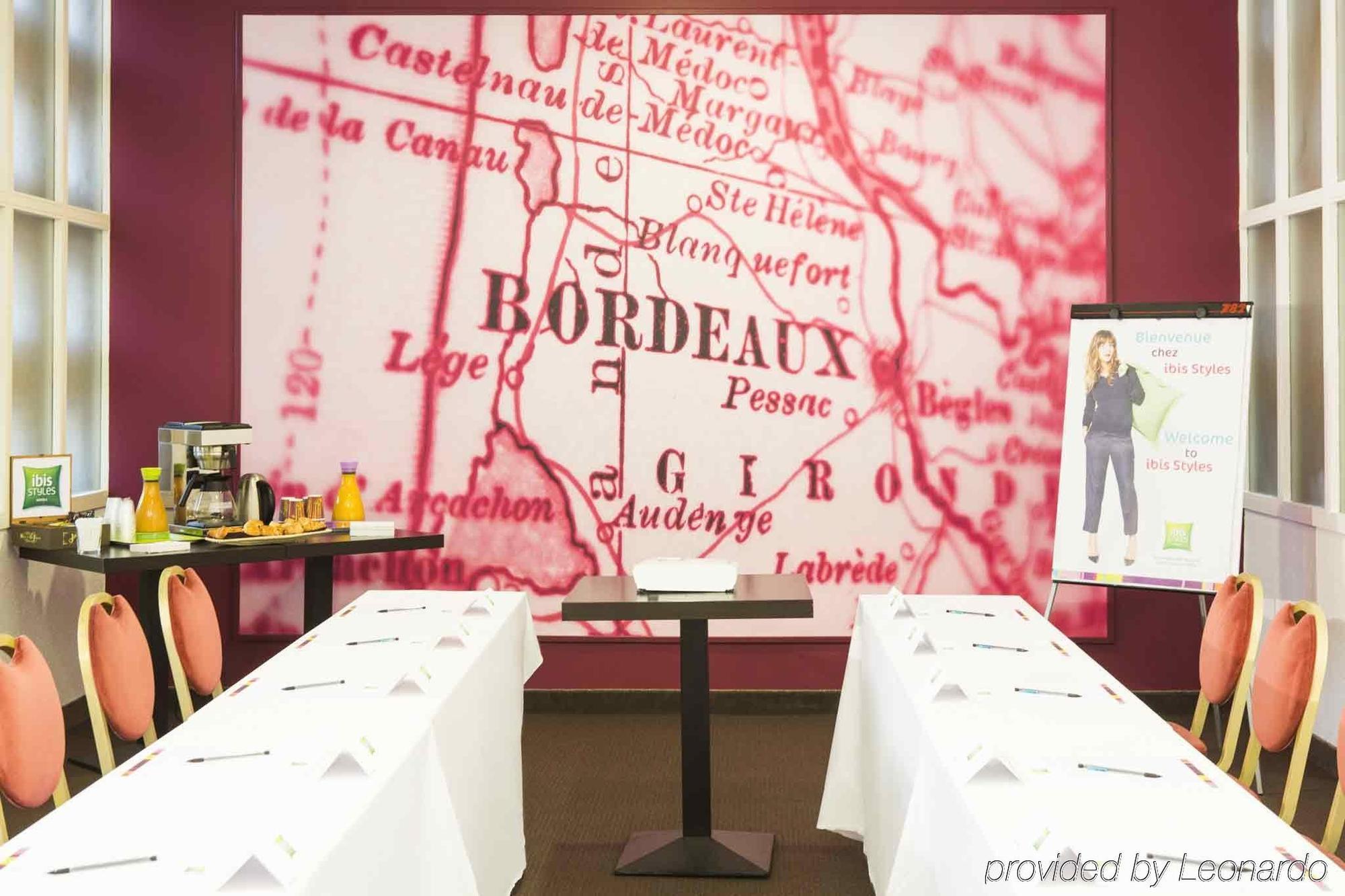 Ibis Styles Bordeaux Centre Meriadeck Zewnętrze zdjęcie